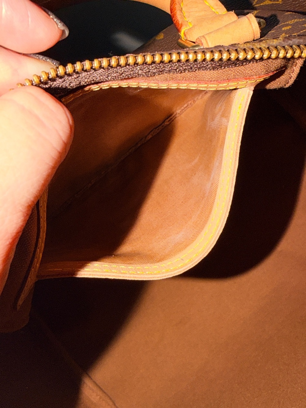 Louis Vuitton Brown Monogram Speedy 30 - Picture 10 of 13